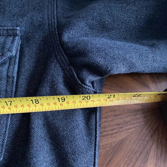 Patagonia Men's Denim Jacket Sz XS - Picture 8 of 15